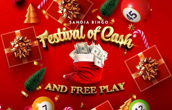 festival of cash and free play