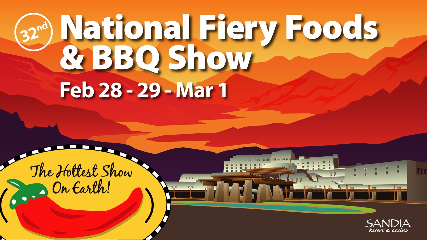 32nd National Fiery Foods and Barbecue Show Sandia Resort & Casino