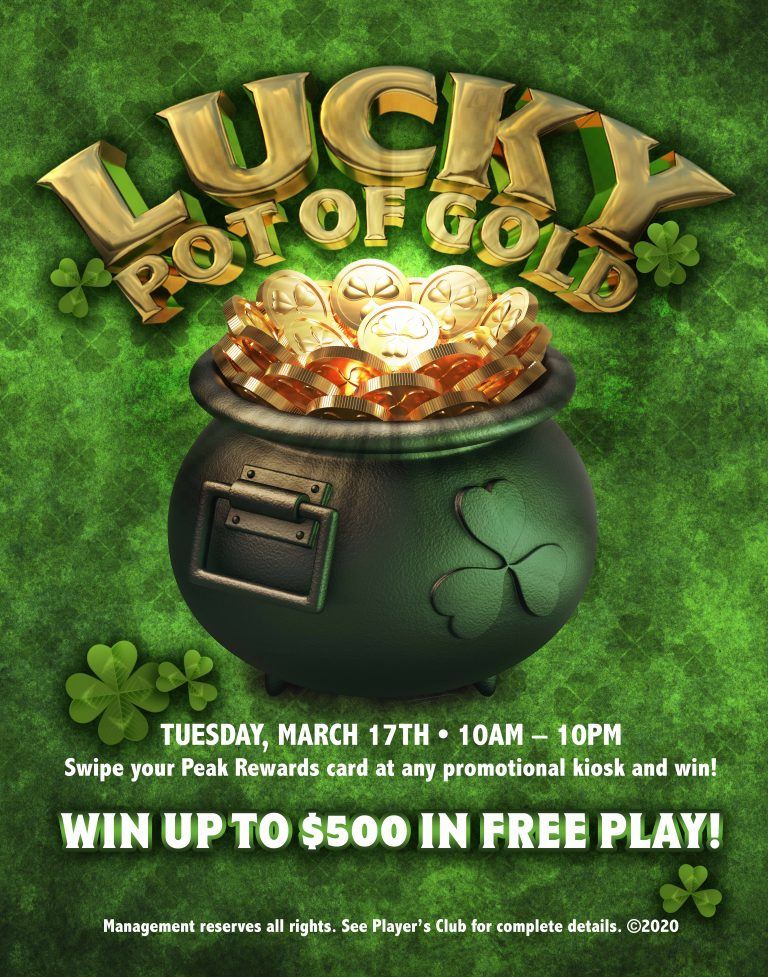 pot of gold casino game