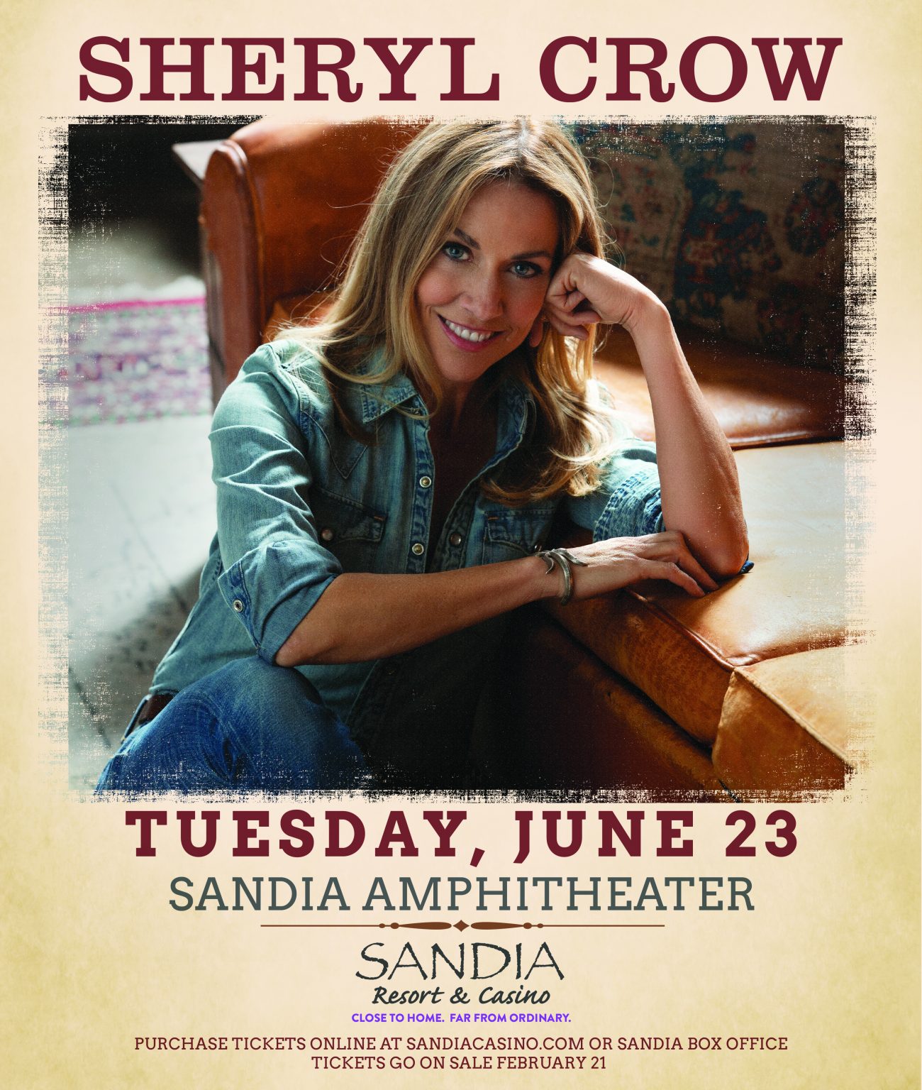 sheryl crow tour cancelled