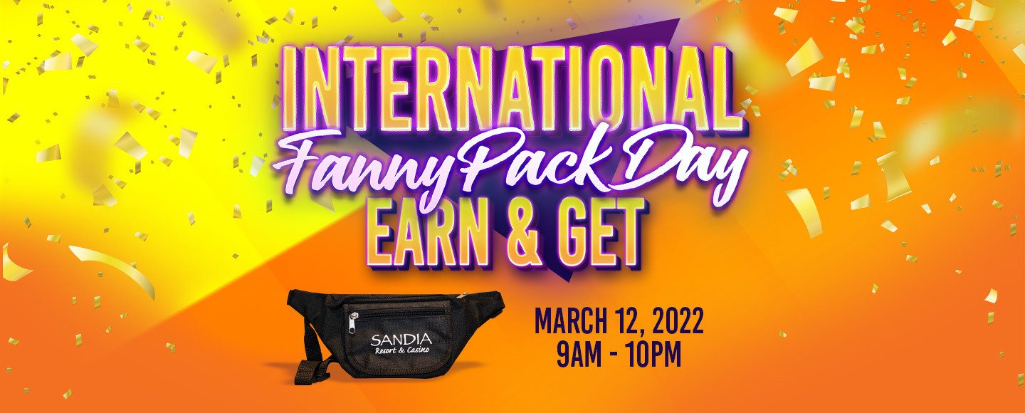 International Fanny Pack Day