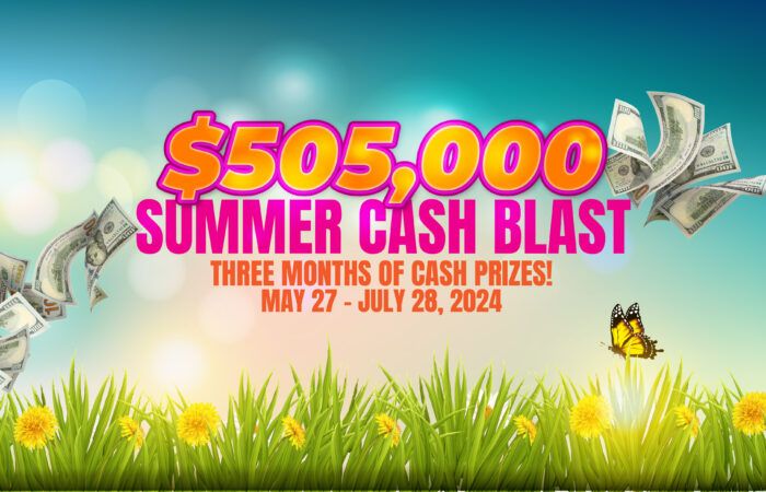 505000 summer cash blast