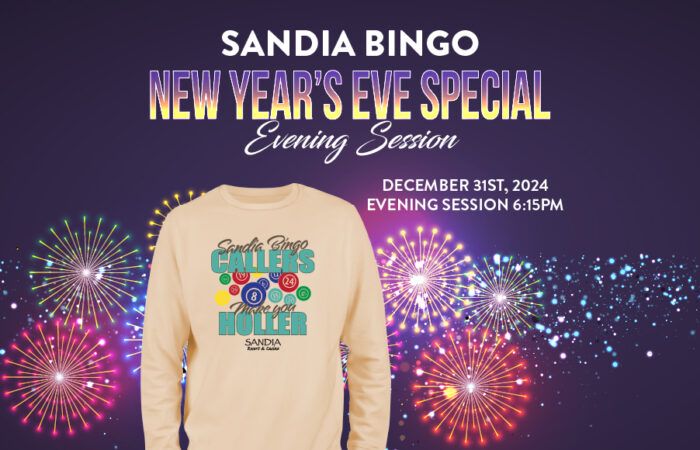 Bingo New Years Eve