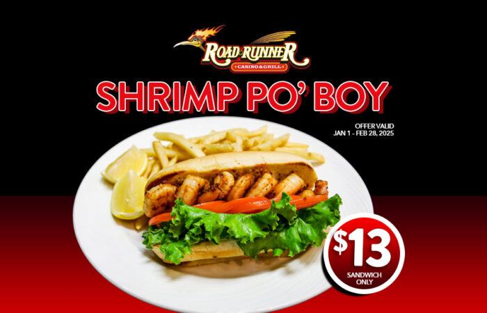 shrimp po boy