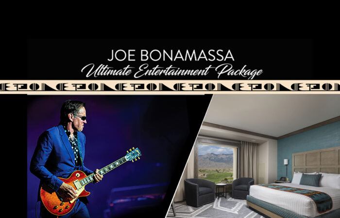 joe bonamassa hotel package albuquerque