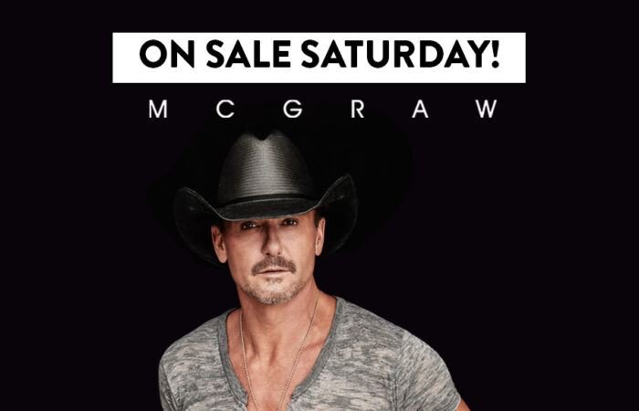 Tim McGraw at Sandia