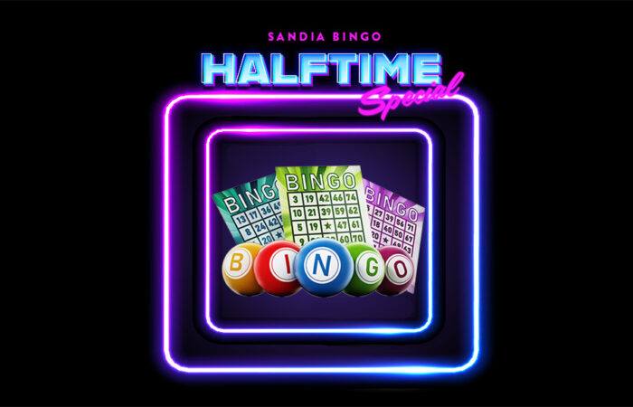 bingo halftime special