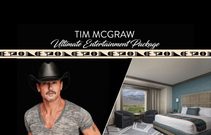 Tim McGraw hotel package in Albuquerque