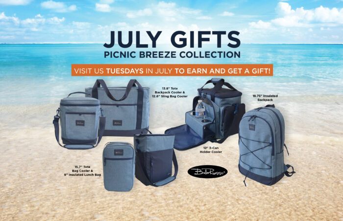 July Gifts