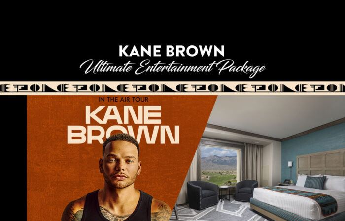 Kane Brown Albuquerque Hotel Package