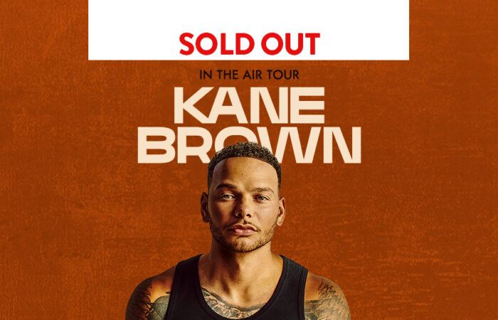Kane Brown sold out