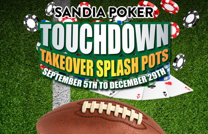 Touchdown takeover splash pots