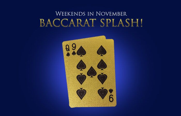 Baccarat Splash