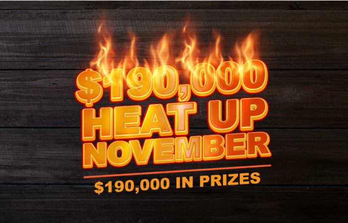 heat up november