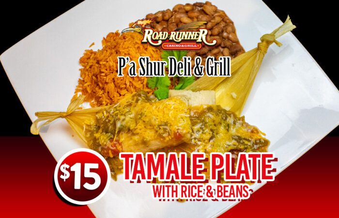 tamal plate