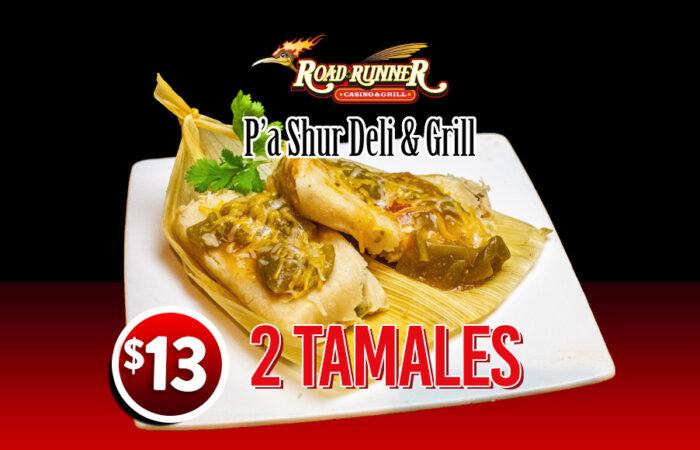 tamal plate