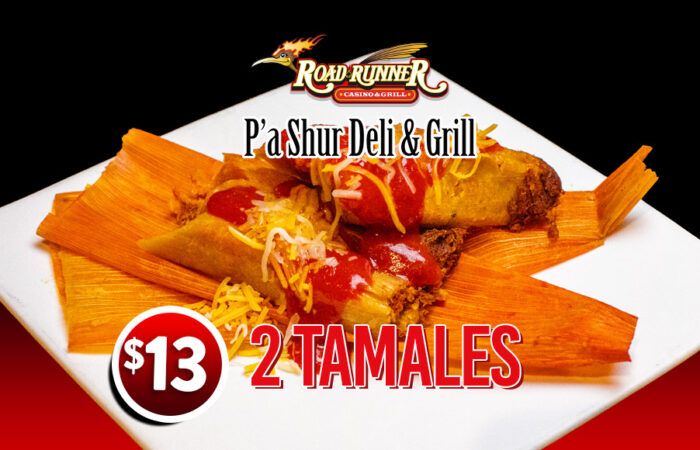 tamal plate