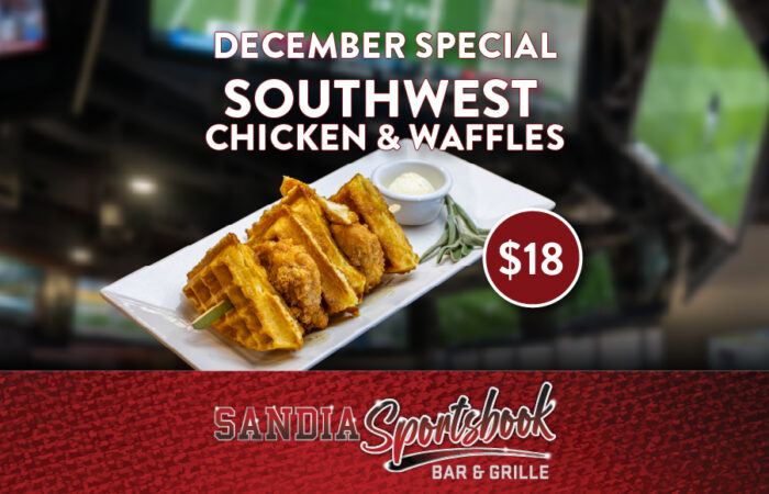 chicken and waffle special