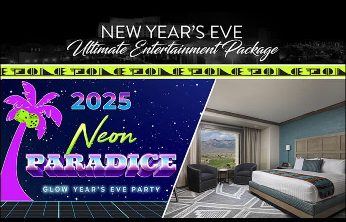 New Years Eve Hotel Package