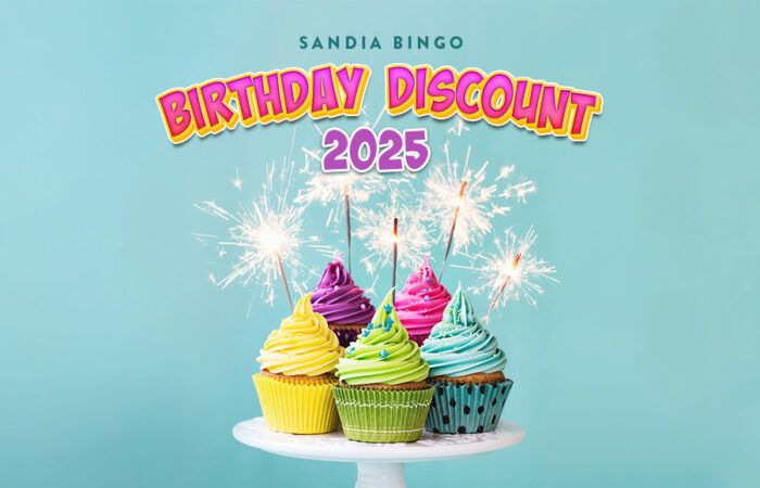 Bingo Birthday Discount