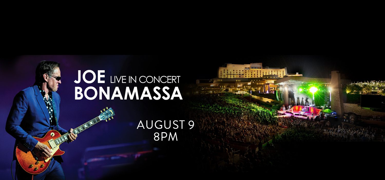 joe bonamassa sandia amphitheater