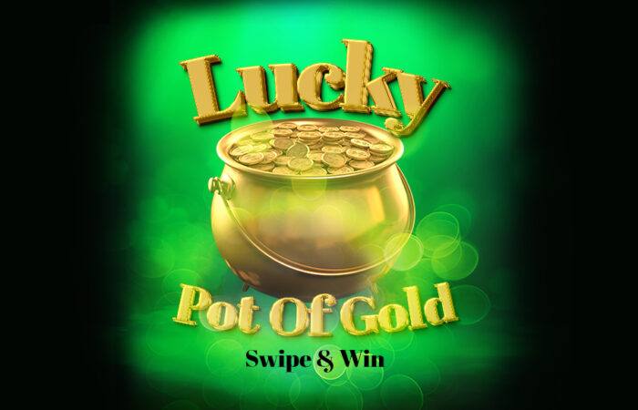 lucky pot of gold