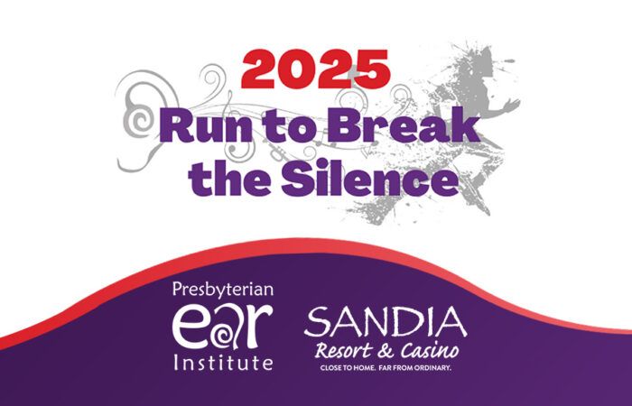 Run to break the silence