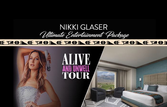 nikki glaser hotel package